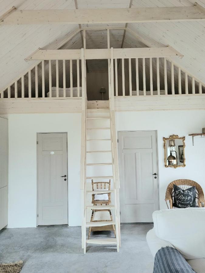 Mysigt Hus I Liten By Naera Havet